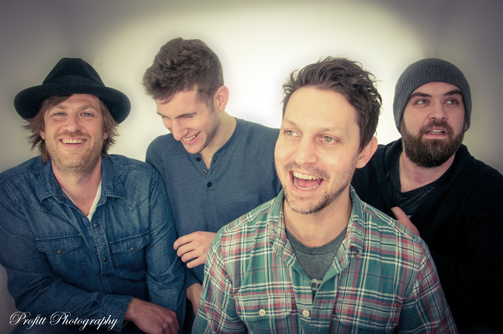 C-Leb & the Kettle Black backstage