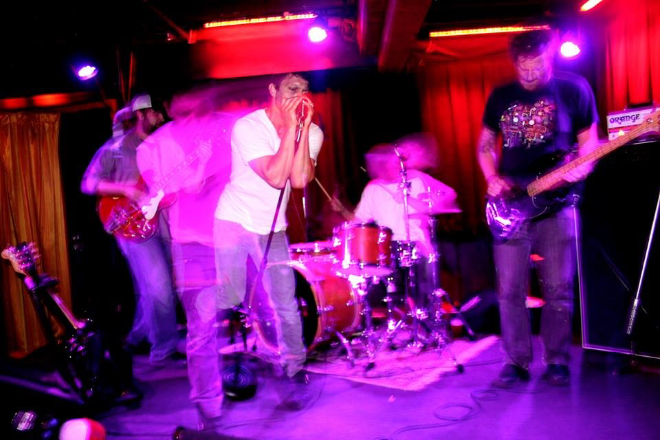 C-Leb & the Kettle Black on stage